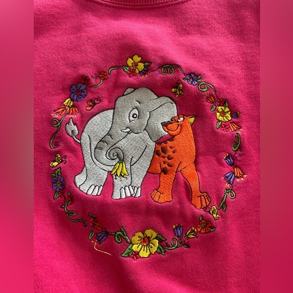 Rainforest cafe‎ sweater size small - Picture 3 of 3